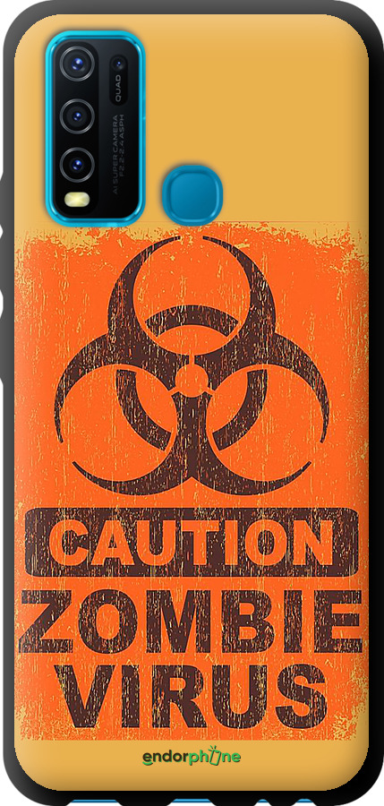 TPU чехол Biohazard 1 для Vivo Y30 - 4817b-2154 изображение 
