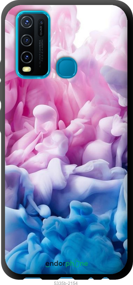TPU чехол Акварель абстракция для Vivo Y30 - 5335b-2154 изображение 