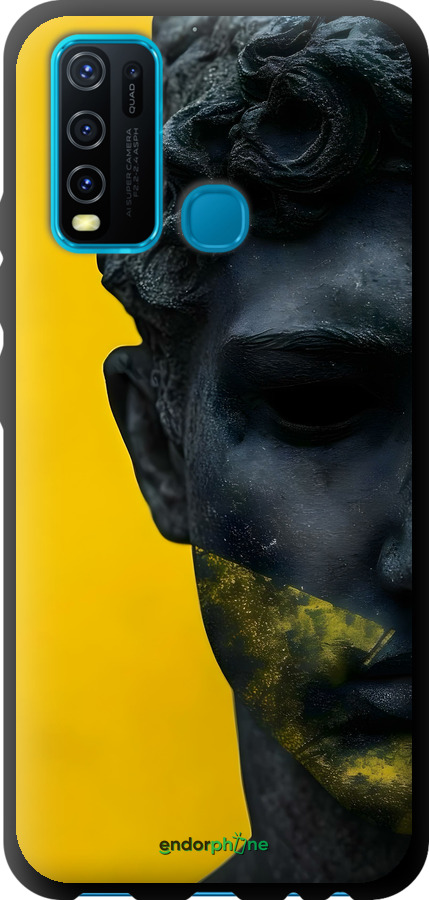 TPU чехол Статуя арт для Vivo Y30 - 6330b-2154 изображение 