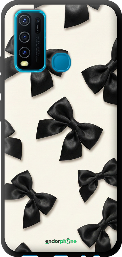 TPU чехол Dark Coquette для Vivo Y30 - 6765b-2154 изображение 