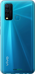Силиконовый чехол 'Прозрачный' для Vivo Y30 изображение 11