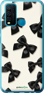 Силіконовий чохол 'Dark Coquette' для Vivo Y30 зображення 1