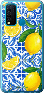 Силіконовий чохол 'Grocery Girl Italian Summer' для Vivo Y30 зображення 3