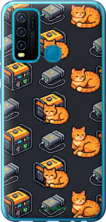 Силиконовый чехол 'Autonomous Zone' для Vivo Y30 изображение 5