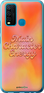 Силиконовый чехол 'Aura Gradient Main Character Energy Aesthetic Y2K' для Vivo Y30 изображение 5