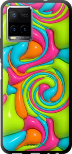 TPU чехол Y2K Jelly Dream для Vivo Y33s - 6780b-2643 изображение 