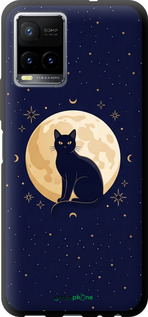 TPU чехол Cute Cat Celestial/Witchy для Vivo Y33s - 6787b-2643 изображение 