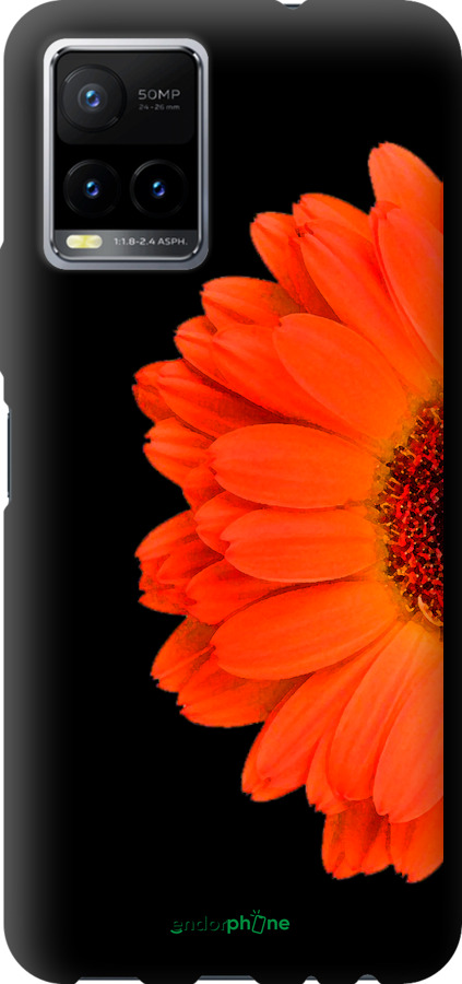 TPU чехол Гербера 1 для Vivo Y33s - 4534b-2643 изображение 