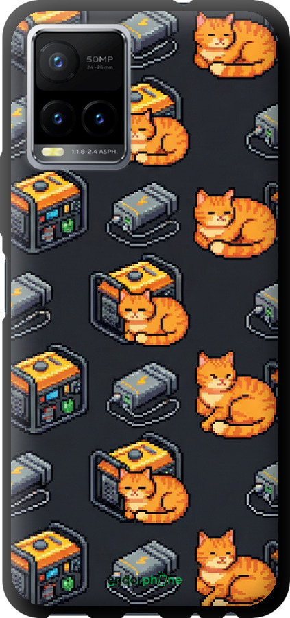 TPU чехол Autonomous Zone для Vivo Y33s - 6771b-2643 изображение 