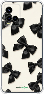 Силикон с усиленными углами чехол Dark Coquette для Vivo Y33s - 6765sp-2643 изображение 