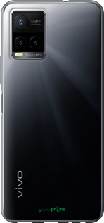 Силиконовый чехол 'Прозрачный' для Vivo Y33s изображение 8