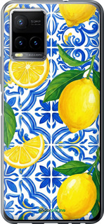 Силиконовый чехол Grocery Girl Italian Summer для Vivo Y33s - 6766u-2643 изображение 