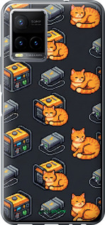 Силиконовый чехол Autonomous Zone для Vivo Y33s - 6771u-2643 изображение 