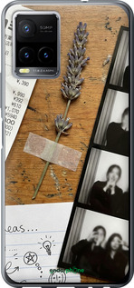 Силиконовый чехол Aesthetic Scrapbook Collage для Vivo Y33s - 6773u-2643 изображение 