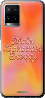 Силиконовый чехол 'Aura Gradient Main Character Energy Aesthetic Y2K' для Vivo Y33s изображение 5