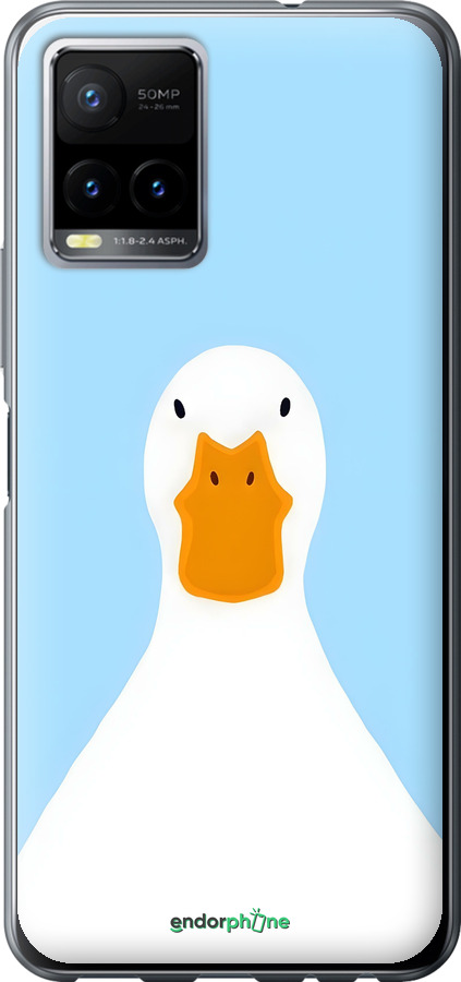 Силіконовий чехол Гусак для Vivo Y33s - 6350u-2643 изображение 