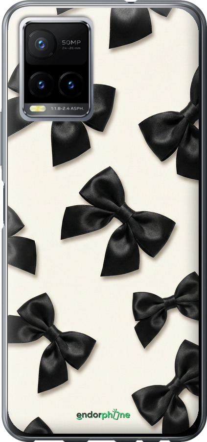 Силіконовий чехол Dark Coquette для Vivo Y33s - 6765u-2643 изображение 