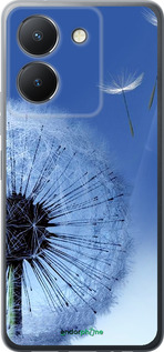 Силиконовый чехол Одуванчик для Vivo Y36 4G - 6005u-3418 изображение 