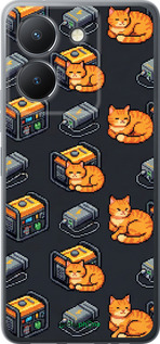 Силиконовый чехол 'Autonomous Zone' для Vivo Y27 5G изображение 2