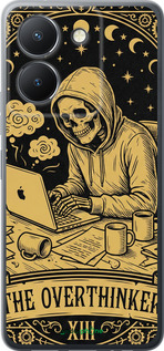 Силіконовий чохол 'The Overthinker' для Vivo Y27 5G зображення 1