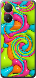 Силіконовий чехол Y2K Jelly Dream для Vivo Y27 5G - 6780u-3407 изображение 