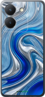 Силіконовий чехол Liquid Chrome для Vivo Y36 4G - 6781u-3418 изображение 