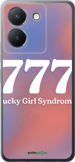 Силиконовый чехол 'Aesthetic Aura Gradient 777 Lucky Energy' для Vivo Y27 5G изображение 5