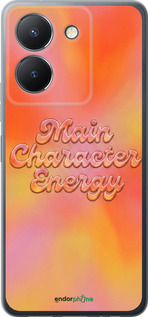 Силиконовый чехол 'Aura Gradient Main Character Energy Aesthetic Y2K' для Vivo Y27 5G изображение 3