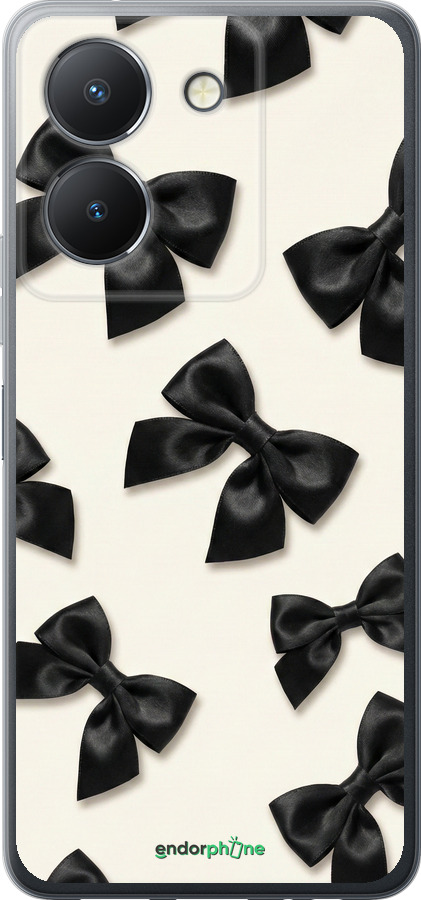 Силиконовый чехол Dark Coquette для Vivo Y36 5G - 6765u-3135 изображение 