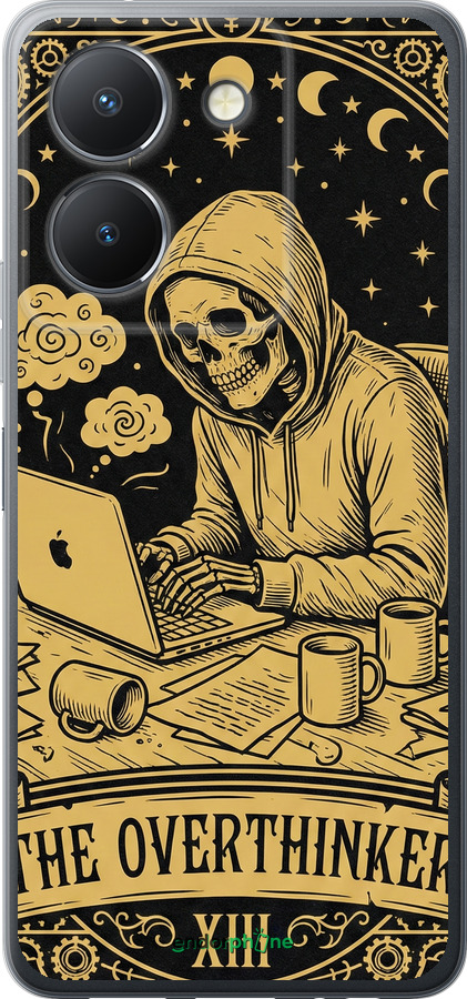 Силіконовий чехол The Overthinker для Vivo Y27 5G - 6774u-3407 изображение 