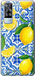 Силиконовый чехол Grocery Girl Italian Summer для Vivo Y51 2020 - 6766u-2241 изображение 