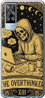 Силиконовый чехол 'The Overthinker' для Vivo Y51 2020 изображение 1