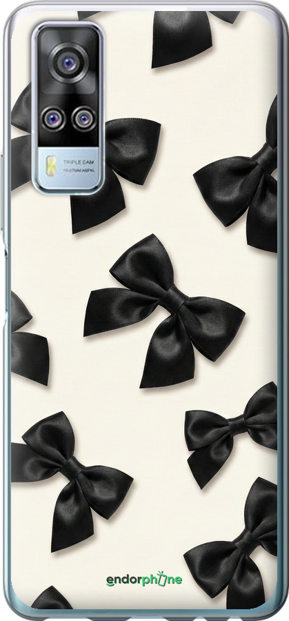 Силиконовый чехол Dark Coquette для Vivo Y51 2020 - 6765u-2241 изображение 