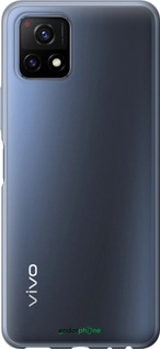 Силиконовый чехол 'Прозрачный' для Vivo Y52S изображение 8