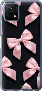 Силиконовый чехол Coquette Ribbons Dark Coquette для Vivo Y52S - 6767u-2242 изображение 
