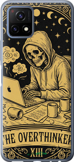 Силиконовый чехол The Overthinker для Vivo Y52S - 6774u-2242 изображение 