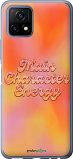 Силиконовый чехол 'Aura Gradient Main Character Energy Aesthetic Y2K' для Vivo Y52S изображение 5