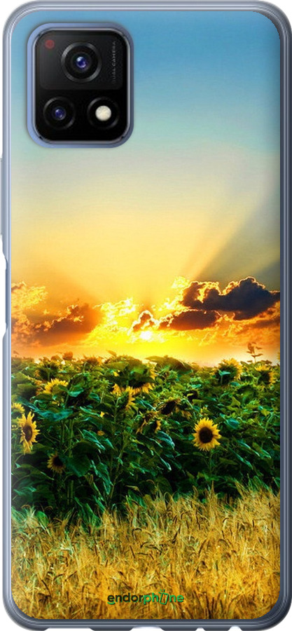 

Силіконовий чохол "Україна" для Vivo Y52S