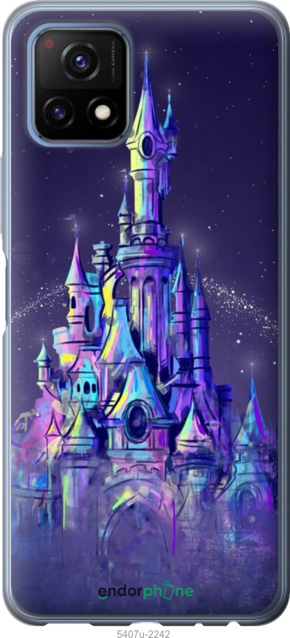 Силіконовий чехол № 5407 для Vivo Y52S - 5407u-2242 изображение 