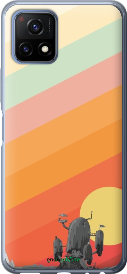 Силиконовый чехол № 5420 для Vivo Y52S - 5420u-2242 изображение 