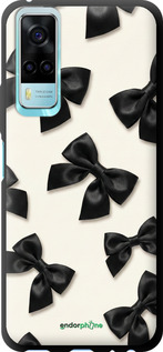 TPU чехол Dark Coquette для Vivo Y31 - 6765b-584 изображение 