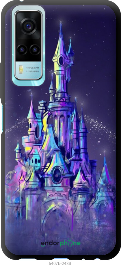 TPU чехол № 5407 для Vivo Y31 - 5407b-584 изображение 