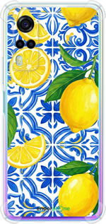 Силіконовий протиударний с посиленими кутами чехол Grocery Girl Italian Summer для Vivo Y31 - 6766sp-584 изображение 