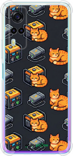 Силикон с усиленными углами чехол Autonomous Zone для Vivo Y31 - 6771sp-584 изображение 