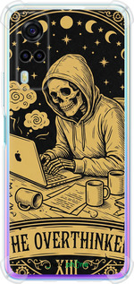 Силикон с усиленными углами чехол The Overthinker для Vivo Y31 - 6774sp-584 изображение 