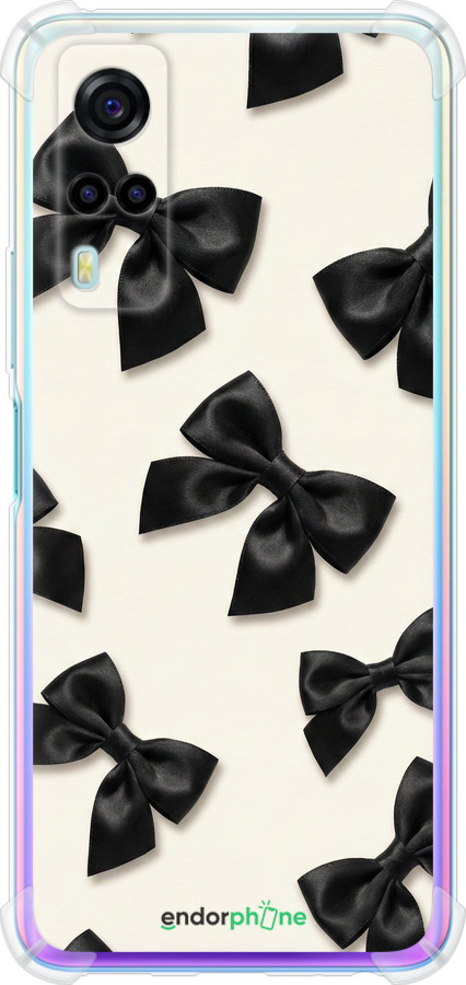 Силикон с усиленными углами чехол Dark Coquette для Vivo Y31 - 6765sp-584 изображение 