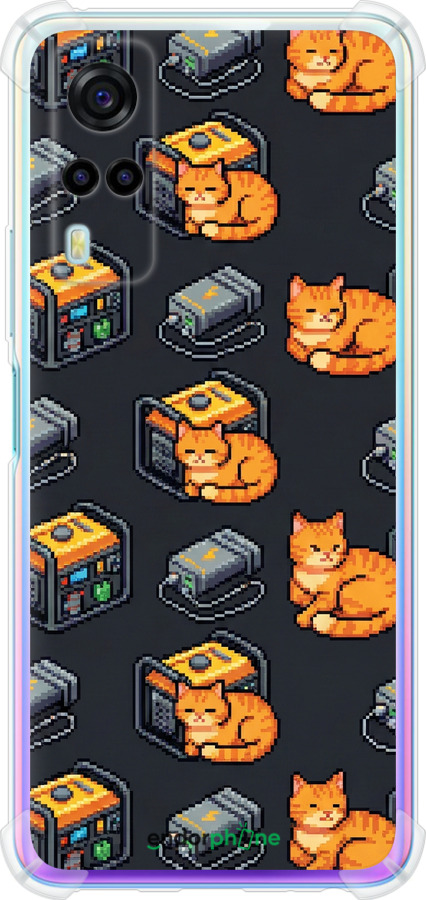 Силикон с усиленными углами чехол Autonomous Zone для Vivo Y31 - 6771sp-584 изображение 