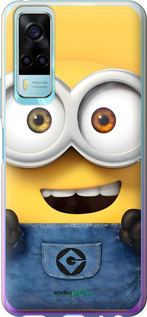 Силиконовый чехол Миньон для Vivo Y31 - 6389u-584 изображение 