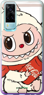 Силиконовый чехол № 6738 для Vivo Y31 - 6738u-584 изображение 