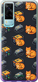 Силиконовый чехол Autonomous Zone для Vivo Y53s - 6771u-2438 изображение 